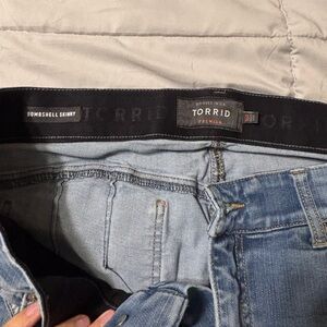 Torrid Medium Blue Denim Jeans